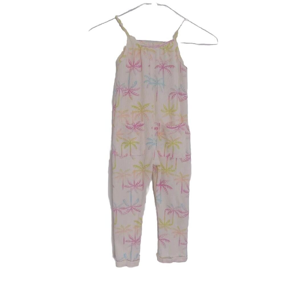 Grayson Mini jumpsuit size 4T palm trees